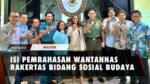 Dihadiri Pemred Garuda TV, Wantannas Gelar rakertas Bidang Sosial Budaya
