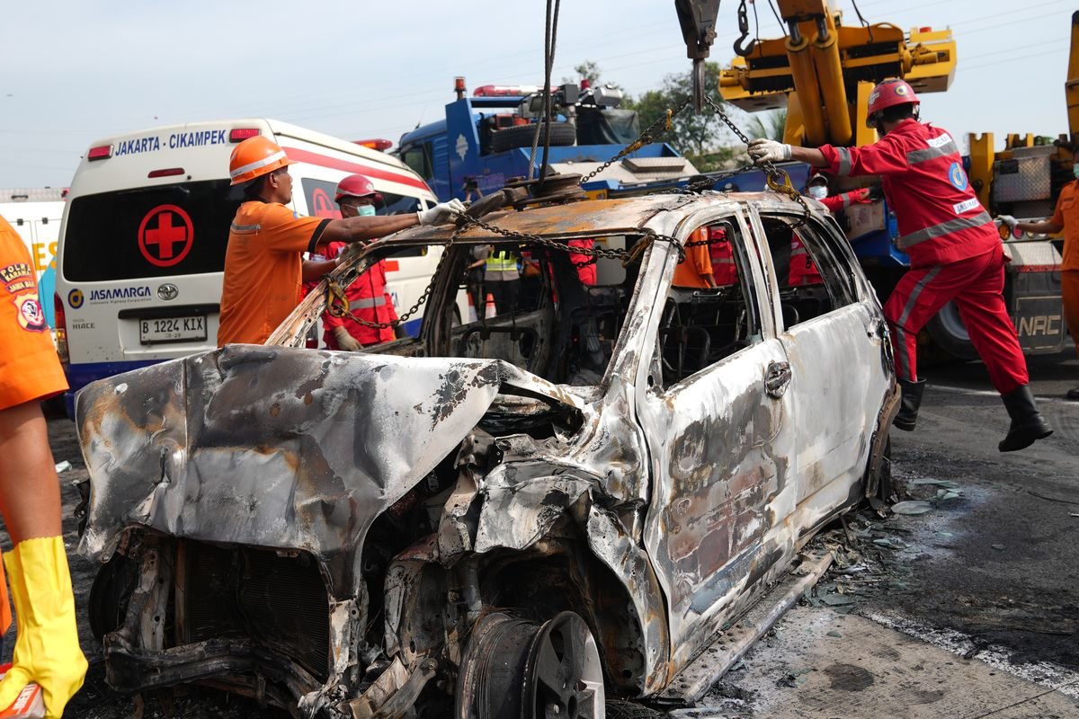 Jasa Raharja Siap Santuni Korban Kecelakaan Tol Japek