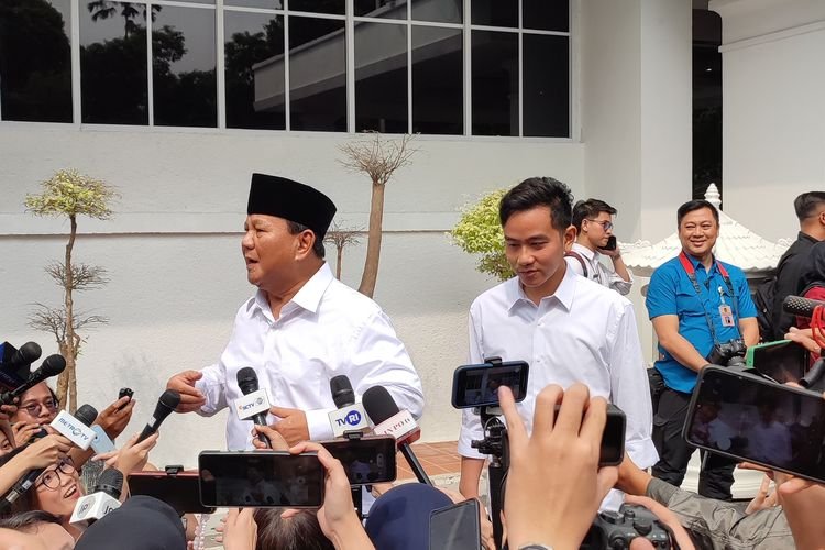 Prabowo-Gibran Resmi Ditetapkan KPU sebagai Presiden dan Wakil Presiden RI Terpilih