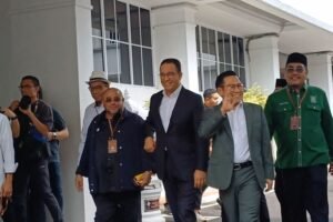 Anies-Muhaimin Hadiri Penetapan Prabowo-Gibran sebagai Presiden dan Wakil Presiden Terpilih
