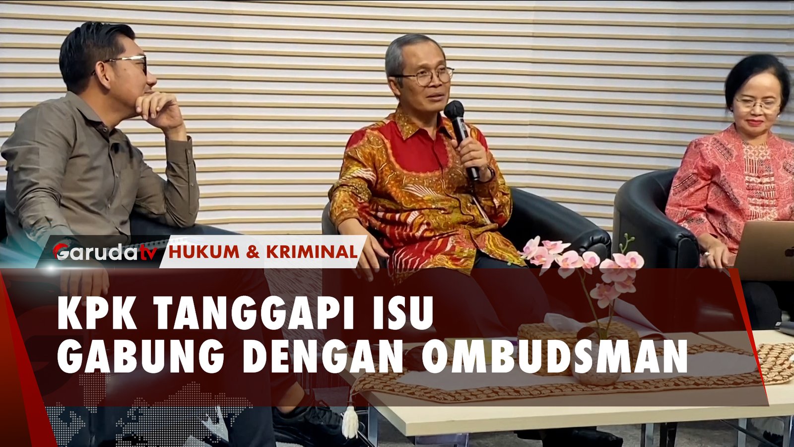 Wakil Ketua KPK Ungkap Proses Penggabungan KPK dengan Ombudsman Bisa Saja Terjadi