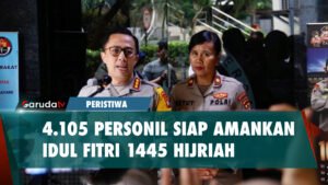 Polda Metro Jaya Kerahkan 4105 Personil Amankan Arus Mudik idul Fitri 1445 Hijriah