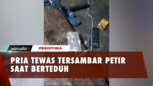 Asik Main HP saat Hujan, Seorang Pria di Sumut Tewas Tersambar Petir