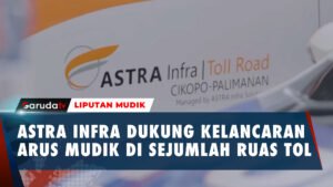 Dukung Kelancaran Mudik 2024, Astra Jamin Kondisi Jalan Baik hingga Beri Diskon Tarif Tol