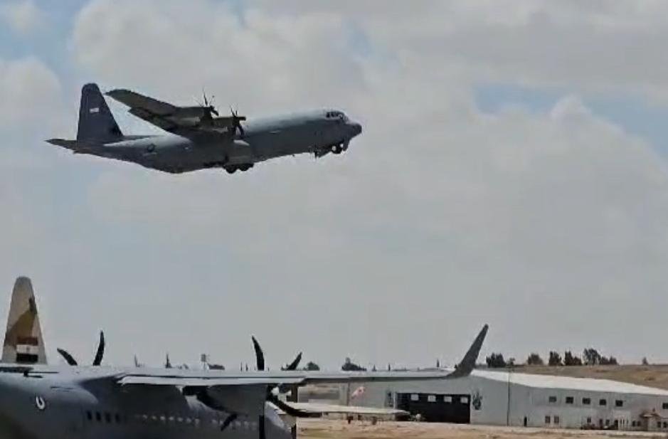 Indonesia Berhasil Kirim Bantuan ke Gaza via Pesawat Hercules C130 TNI AU, Kolaborasi dengan Yordania