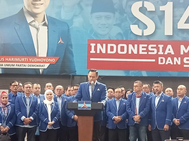 Pembentukan Kabinet, Demokrat Serahkan Sepenuhnya ke Prabowo