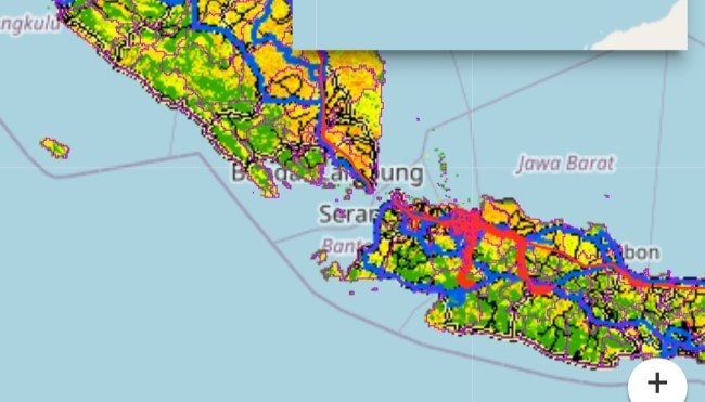 BNPB Luncurkan Peta Mudik Siaga Bencana