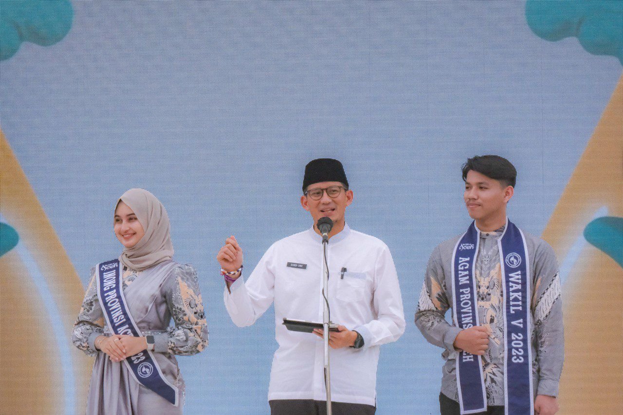 Menparekraf Sandiaga Apresiasi Aceh Ramadhan Festival sebagai Upaya Pelestarian Tradisi dan Budaya