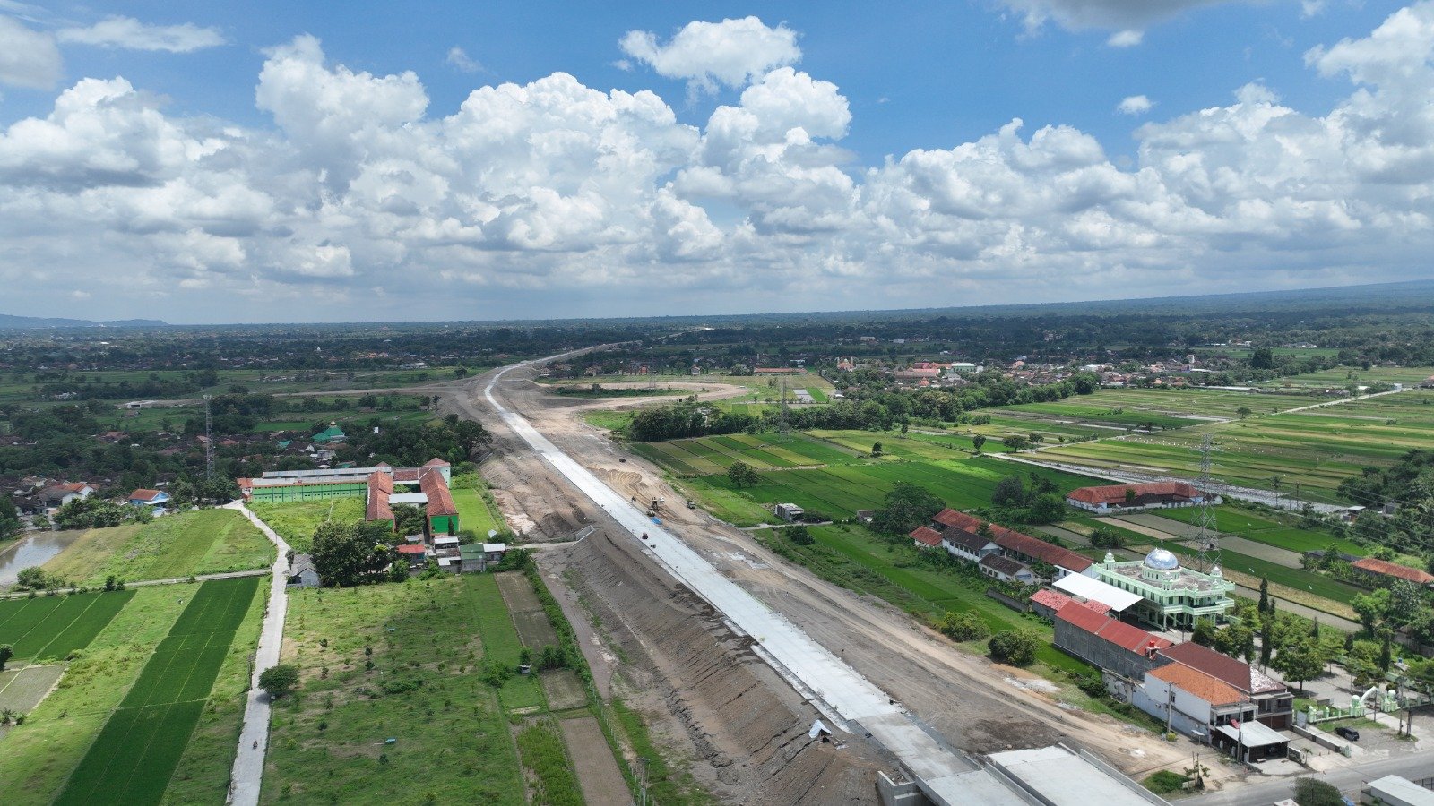 Optimalkan Pelayanan Mudik, PT Jasamarga Jogja Solo (JMJ) Buka Jalur Fungsional Tol Jogja-Solo