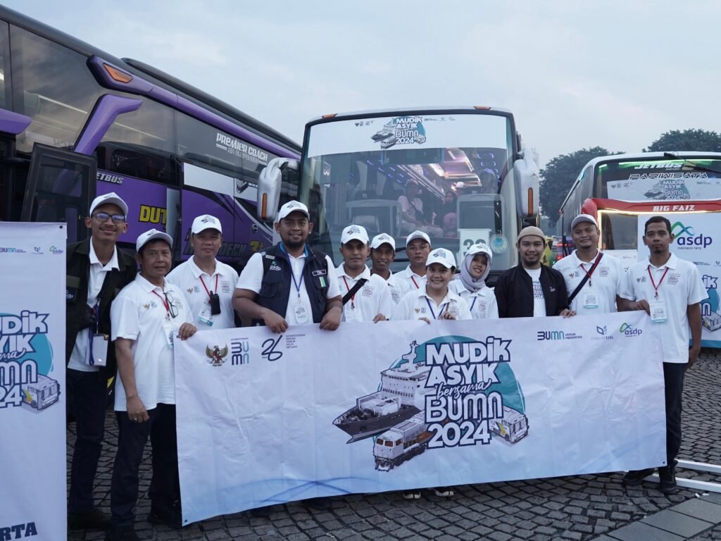 Mudik Gratis Bersama ASDP, Antar Ribuan Pemudik Menuju Perjalanan Aman dan Nyaman