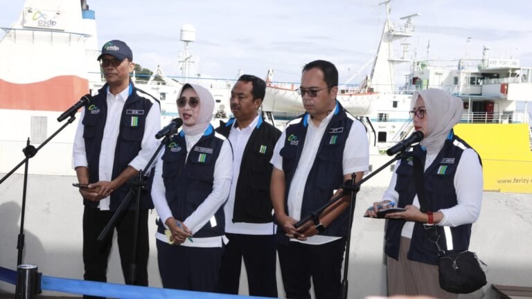 ASDP Indonesia Ferry Menyambut Arus Balik dengan Layanan Unggul dan Aman