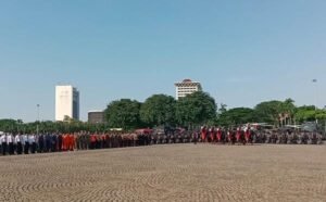 Wujudkan Mudik Aman dan Nyaman, Kapolri dan Panglima TNI Pimpin Operasi Ketupat 2024