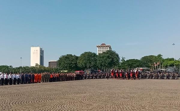 Wujudkan Mudik Aman dan Nyaman, Kapolri dan Panglima TNI Pimpin Operasi Ketupat 2024