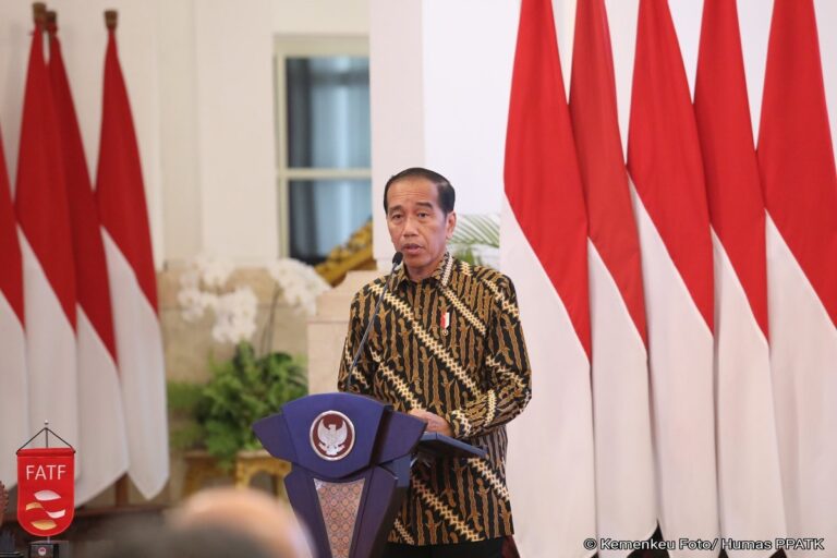 Presiden Jokowi Ungkap Pencucian Uang Lewat Crypto Capai 139 Trilyun