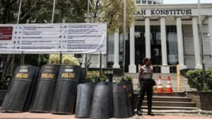 Ribuan Polisi Dikerahkan Jaga Putusan Sidang PHPU Pilpres di MK