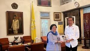 Momen Lebaran, Istana Buka Suara Wacana Pertemuan Presiden Jokowi dengan Megawati