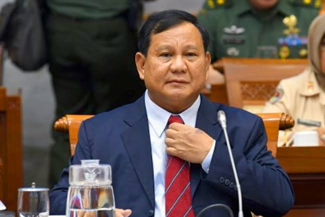 MK Bacakan Putusan Sidang PHPU Pilpres, Prabowo Tetap Ngantor di Kemhan