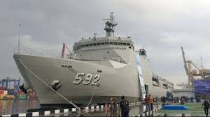 Kapal Perang Milik TNI AL Dikerahkan untuk Berangkatkan Pemudik