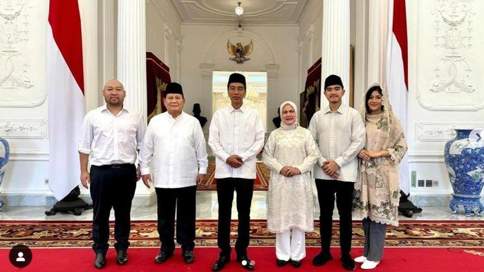 Prabowo Temui Jokowi Lagi di Hari Kedua Lebaran