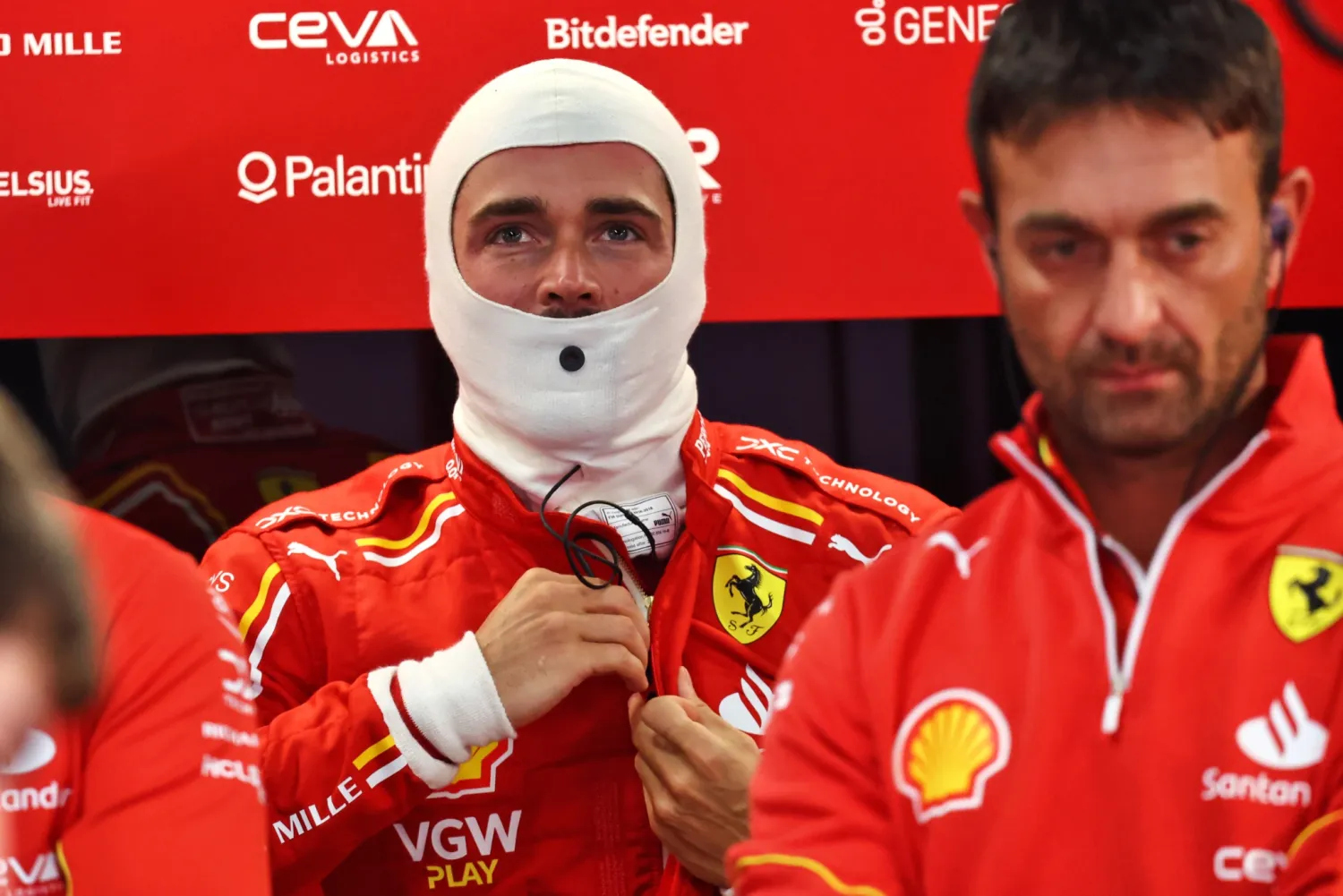 Ferrari Desak Charles Leclerc Ungguli Carlos Sainz di F1 GP Jepang