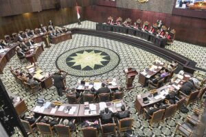 MK Hadirkan 4 Menteri Kabinet Indonesia Maju dalam Sidang Lanjutan PHPU 2024