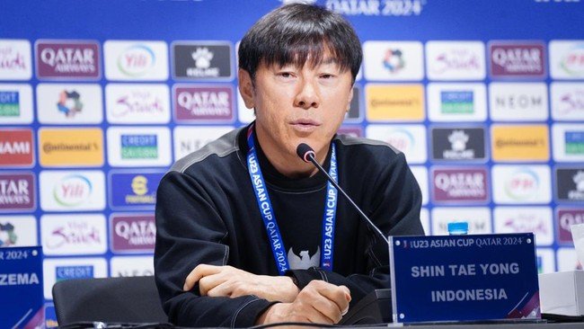 Komentar Shin Tae-yong Setelah Timnas U-23 Dikalahkan Uzbekistan
