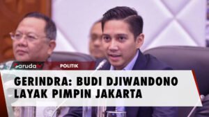 Gerindra Sebut Budi Djiwandono Layak Pimpin Jakarta