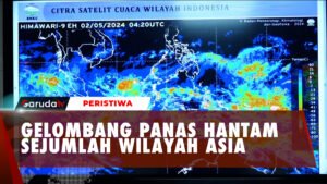 Sejumlah Wilayah di Asia Dihantam Gelombang Panas, Ini Dampaknya....