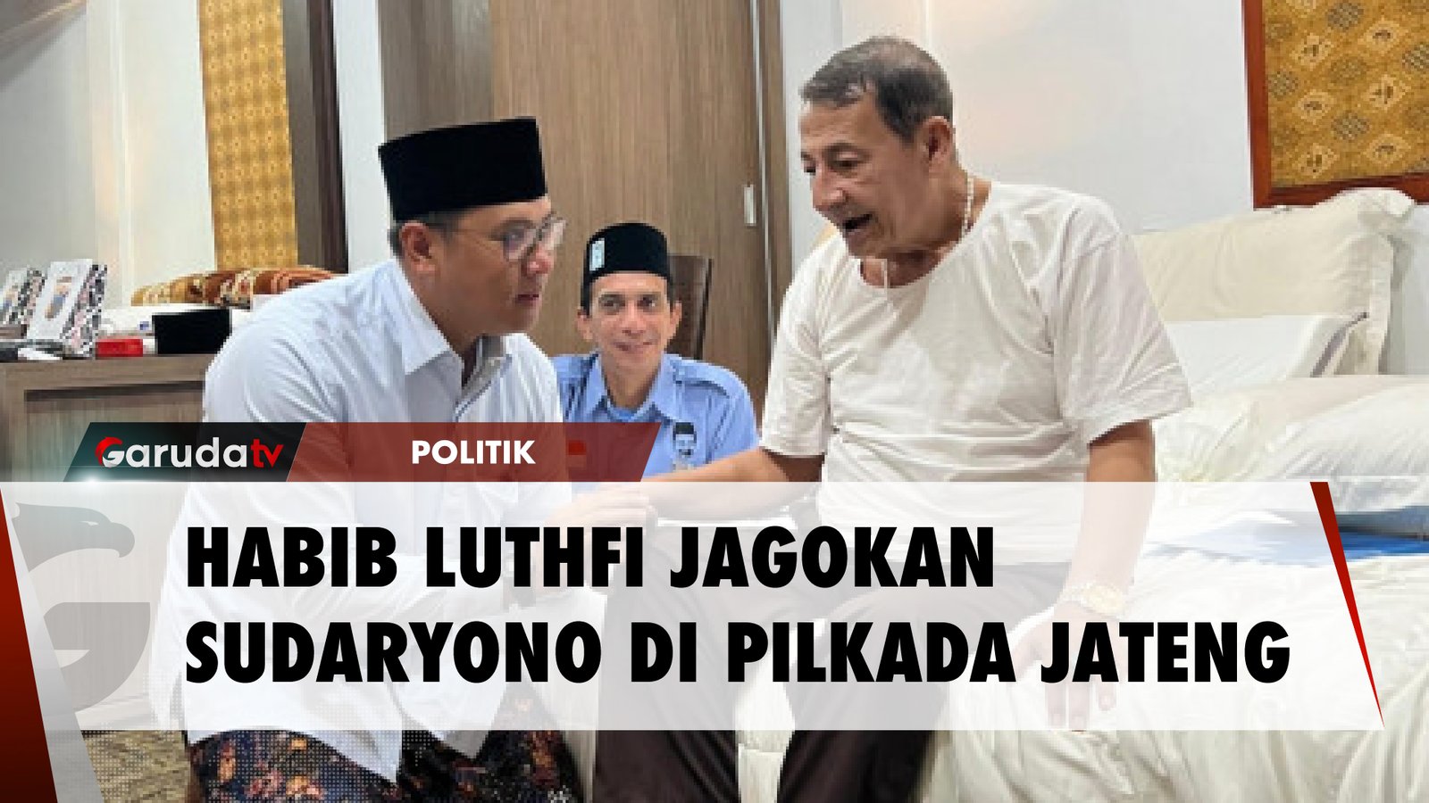 Jelang Pilkada Jateng, Habib Luthfi Jagokan Sudaryono
