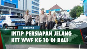 Jelang KTT WWF ke-10 di Bali, Korlantas Cek Kesiapan Kendaraan Listrik WWF