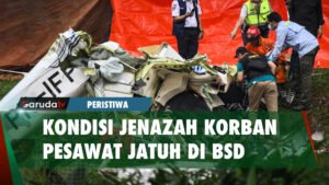 RS Polri Ungkap Kondisi 3 Korban Meninggal Pesawat Jatuh di BSD