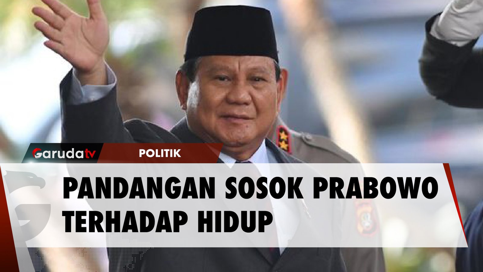 Prabowo Subianto: Dijelekan dan Dijatuhkam Adalah Bagian dari Hidup
