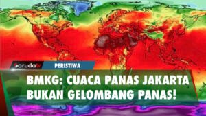 Terjawab! BMKG Buka Suara Soal Cuaca Panas di Jakarta dan Sekitarnya Belakangan Ini