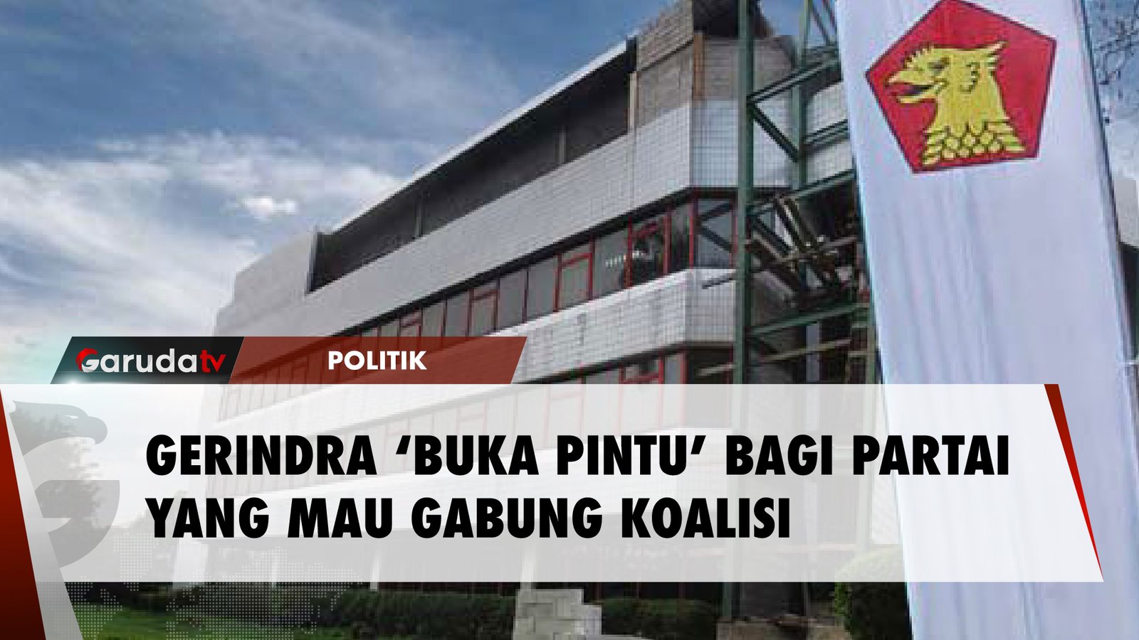 Gerindra Siapkan Ruang Bagi Partai Lain di Koalisi Pemerintahan Prabowo-Gibran