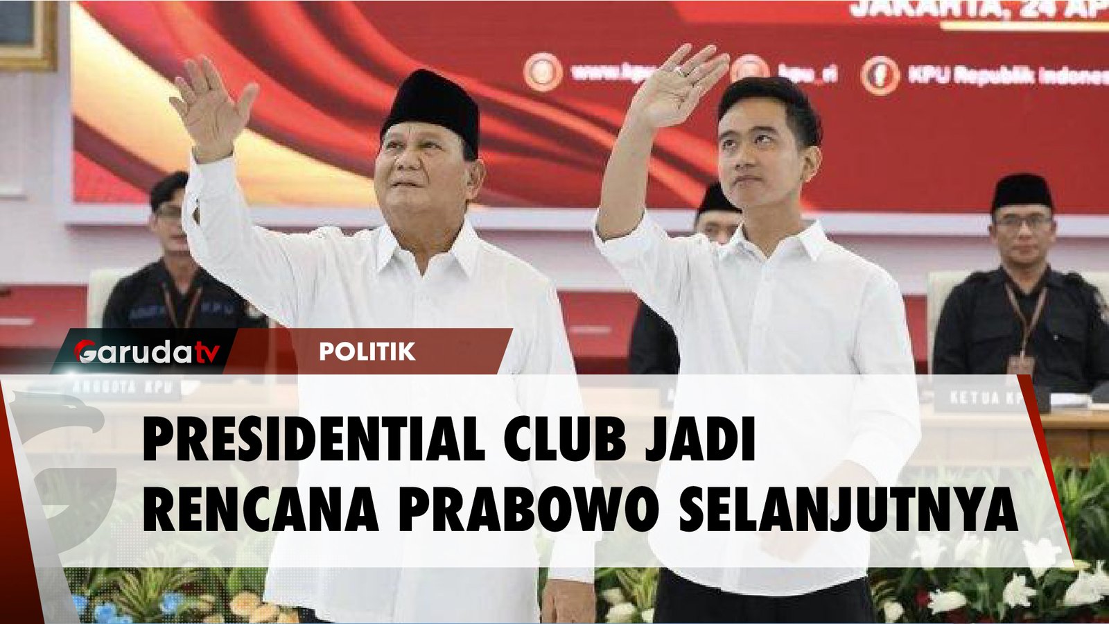 Presidential Club Direncanakan Jadi Wadah Berkumpulnya Pemimpin Indonesia Terdahulu