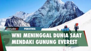 Inalillahi! Seorang WNI Meninggal Dunia Saat Mendaki Gunung Everest