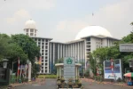 Polisi Endus Jukir Liar di Masjid Istiqlal Berkomplot