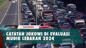 Evaluasi Mudik Lebaran 2024, Presiden Jokowi Minta Rest Area Ditambah