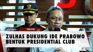 Ketua Umum PAN Zulkifli Hasan Sebut Ide Presidential Club Merupakan Ide yang Cemerlang