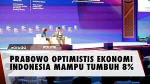 Prabowo Optimis Ekonomi Indonesia Mampu Tumbuh 8 Persen 2-3 Tahun ke Depan