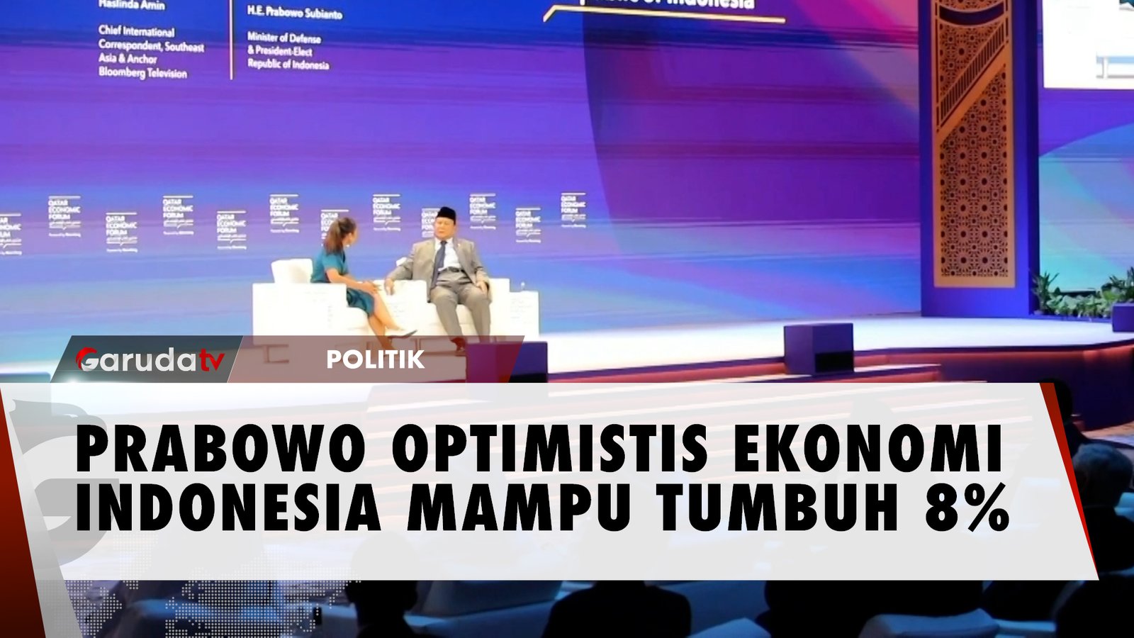 Prabowo Optimis Ekonomi Indonesia Mampu Tumbuh 8 Persen 2-3 Tahun Ke ...