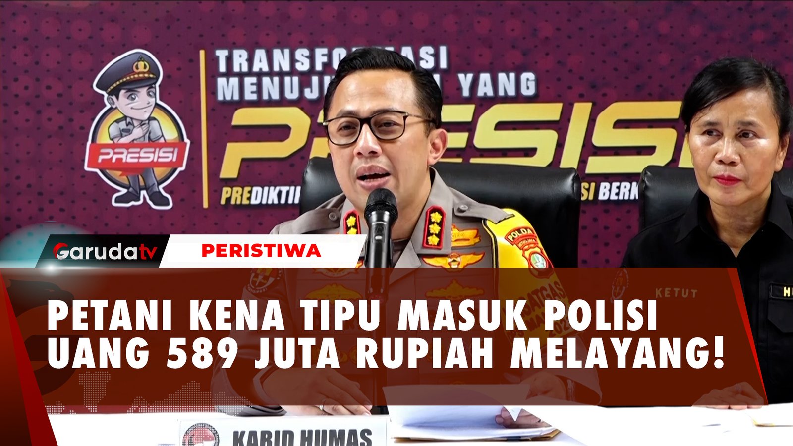 Viral! Petani asal Subang Kena Tipu Seleksi Masuk Kepolisian Hingga Rp598 Juta!