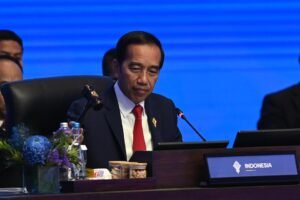 Atasi Perubahan Iklim, Jokowi: Air Jadi Kunci Kehidupan