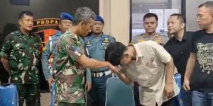 Oknum TNI AL Hajar Sopir Catering ugal-ugalan di Cileungsi Berakhir Damai