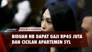 Digaji Rp45 Juta dan Dapat Fasilitas Cicilan Apartemen dari SYL, Biduan NN Viral!