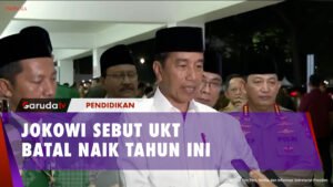 Presiden Jokowi Batalkan Kenaikan UKT Tahun Ini: Mungkin Tahun Depan