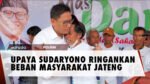 Ringankan Beban Masyarakat Jateng, Sudaryono Bagikan 30 Becak Listrik