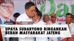 Ringankan Beban Masyarakat Jateng, Sudaryono Bagikan 30 Becak Listrik