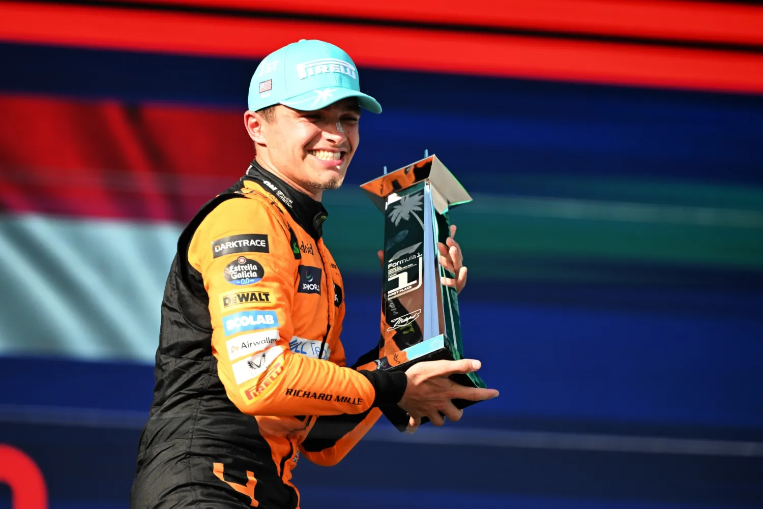 Patahkan Dominasi Max Verstappen, Lando Norris Cetak Sejarah jadi Juara F1 GP Miami