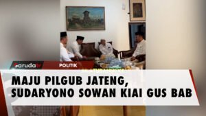 Didukung Maju Pilgub Jateng, Sudaryono Sowan ke Kyai Gus Bab